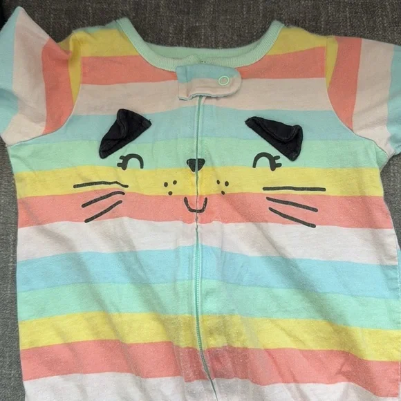 3 month baby footed sleeper pajama bundle - Picture 4 of 13